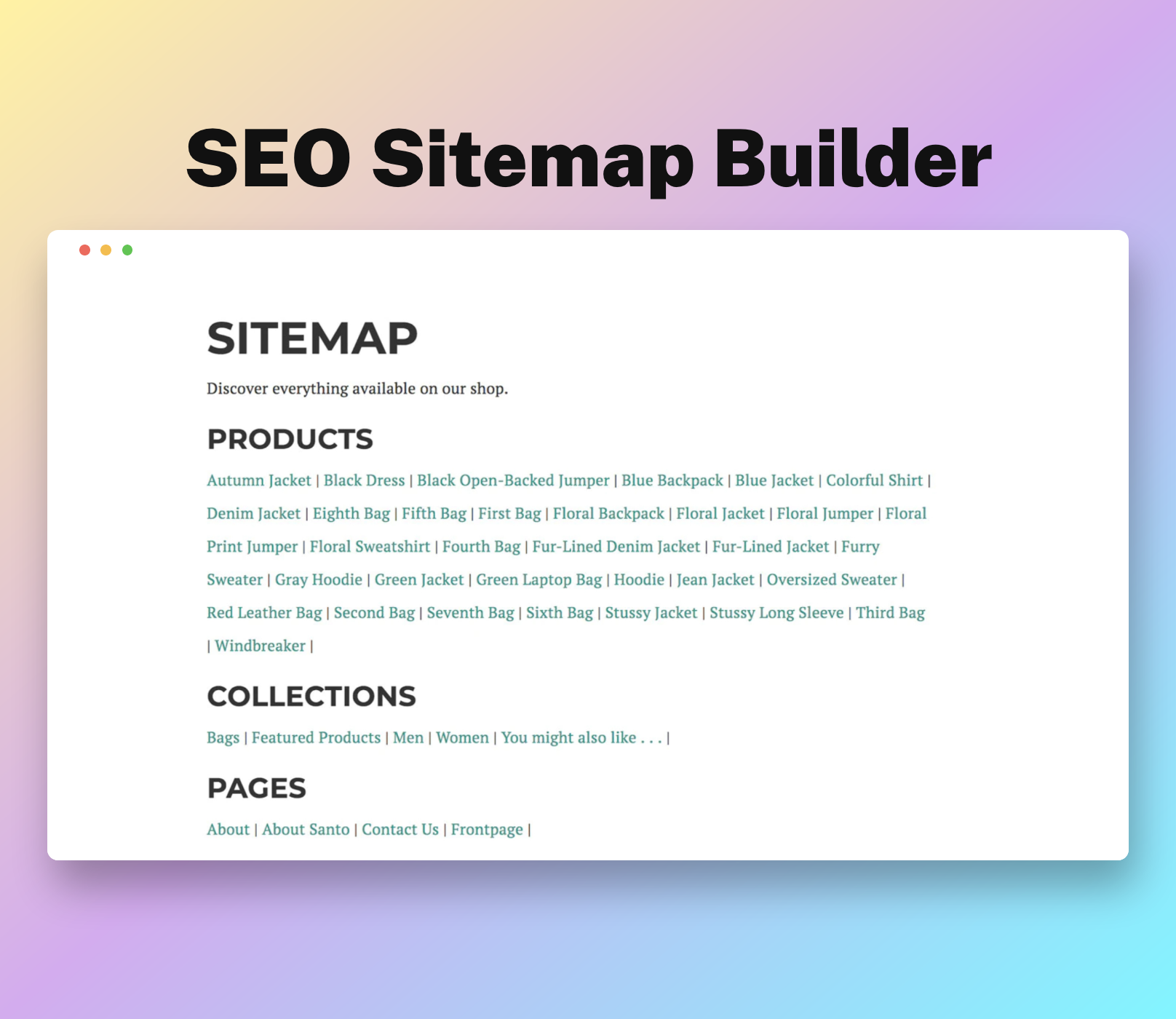 best shopify app create sitemap